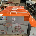 8x 2-in-1 baby walker/loopwagen (loopwagen en speeltafel) Musical Stro