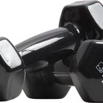 Ca. 10x Dumbbell set 2x 2kg (4kg totaal) Active Panther