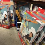 Ca. 15x Giant constructie kraan 120 cm Dickie Toys, Mega Crane