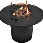 Vuurtafel Meateor, Ambiente