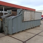 30 m³ Container met kleppen, Vossebelt