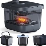 4x Massage voetenbad LunaSea, Foot Bath T2