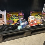 Partij A-merk speelgoed w.o. Nickelodeon Ninja Turtles, Disney, Zuru