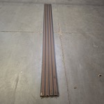 Ca. 25x Hkc Wpc Wandpaneel binnen/buiten 290x22x2,2 cm, Rosewood , 202