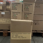 5000x Boardmarker regular round tip groen Sam Creative