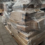 3x  Mix pallet retouren w.o. make-up tafels, wasmanden en stellingkast