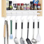 50x Keuken wandplank 60x35x11, naturel