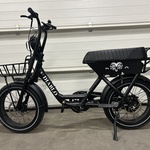 Elektrische fatbike 50 cm Diablo, X1 DR7