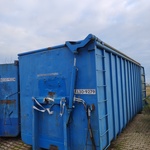 (Locatie Soest) ca. 30 m³ Deksel container – afzetcontainer haakarm hy