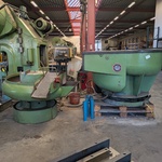 Afbraamopstelling Rotofinish