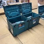 2x Bouwgereedschap in M-box (2x combihamer) Makita, DHR243RTJV, DHR242