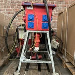 3x Stroompaddestoel/verdeelkast