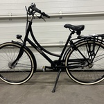 Dames stadsfiets 51 cm 3 versnellingen Pointer, Grande, zwart