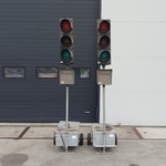 2x  Verkeerslicht Fabema