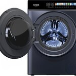 Wasmachine 10 kg 12 programma’s Space Pro CHiQ, CW106581AX