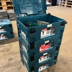 4x Bouwgereedschap in M-box (4x decoupeerzaag) Makita, DJV182ZJ