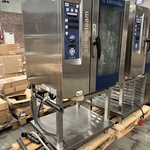 Combisteamer met onderstel 90x184x172 Electrolux, air-o-steam