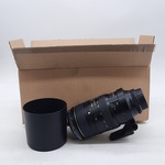 Cameralens, Nikon, AF VR-NIKKOR 80-400mm 1:4.5-5.6D ED VR