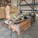 Partij diverse machine onderdelen