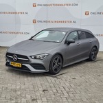 Personenauto, Mercedes-Benz, CLA-Klasse  180, 2020