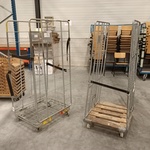 2x rolcontainer