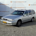 Personenauto, Volvo, V70 2.4, 1999