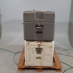 4x Kunststof transportkist