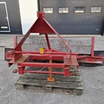 Sneeuwschuif, Wifo, MS 275 DV, Rood