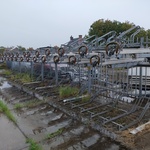 (Locatie Heemskerk) Partij dubbele fietsenrekken – Etagerekken – Fiet