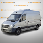 Bedrijfswagen, Mercedes-Benz, Sprinter, 2017