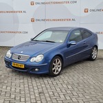Personenauto, Mercedes-Benz, C-Klasse 200, 2004