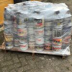Ca. 100x Diverse Merken Aflakken  , Sigma, Wijzonol, Trimetal, Flexa,