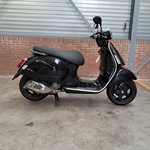 Motorscooter, Piaggio, GTS, 2019
