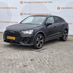 Personenauto, AUDI, Q3 Sportback, ZWART, 2021