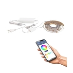 Eglo connect.z Smart LED Strip 800 cm Wit Instelbaar RGB & Wit licht D