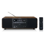Lenco DAR-051WD Stereo DAB+/ FM Radio CD 2 USB Bluetooth QI Met Afstan