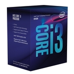 Intel Bx80684I38100 Core Coffee Lake I3-8100 Processor, 6Mb, 3.60 Ghz,