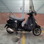Motorscooter, Vespa, PX 150, 2006