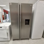 Amerikaanse koelkast, Samsung, RSA1WTVG – NoFrost, Grijs / Chroom