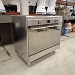 Inductie fornuis met heteluchtoven, Smeg, N2C8CS