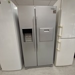 Amerikaanse koelkast, Samsung, RSA1ZHPE, Grijs / Chroom