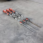 3x Stokheggenschaar, Husqvarna, 520iHE3