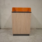 informatie balie met HP computer