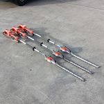 3x Stokheggenschaar, Husqvarna, 520iHE3