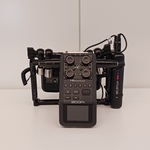 Audio opname set met diverse accessoires, Zoom, Rode