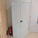 Magazijnkast met inhoud