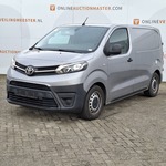 Bedrijfswagen, Toyota, Proace, 2020