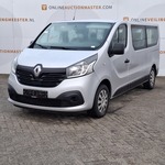 Personenbus, Renault, Traffic, 2019