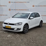 Personenauto, VOLKSWAGEN, Golf 1.6, WIT, 2015