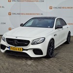 Personenauto, MERCEDES-BENZ, E-Klasse AMG 63, WIT, 2018
